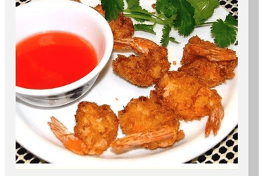 Crispy Fried Prawns (6)