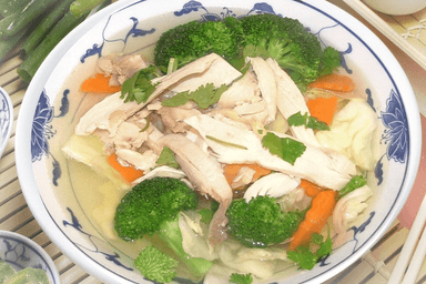 84. Chicken Vegetable Noodle Soup